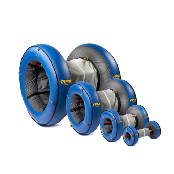 TAG Potrubní zátky Rapid Purge od 8 do 80 "(190 - 2044 mm)