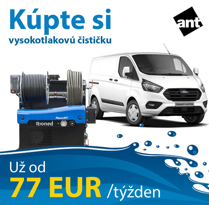 RIONED vysokotlakove cisticky RIONED vysokotlakove cisticky